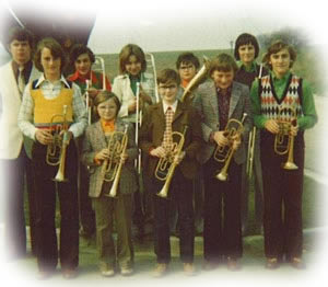 Gruppenbild 1973